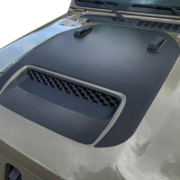 Hood Decal compatible with 2018-2023 Jeep Wrangler JL and Gladiator JT Mojave Hoods