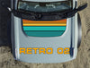 Customizable Retro Vintage Hood Decal fits Ford Bronco 2021-2023 3M Vinyl