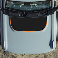 Customizable Pinstripe Hood Decal fits Ford Bronco 2021-2023 3M Vinyl