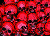 Customizable Skulls Punisher Hood Wrap Vinyl (52" x 72") 10 Year 3m Wrap Vinyl for Vehicles MS02