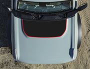 Customizable Pinstripe Hood Decal fits Ford Bronco 2021-2023 3M Vinyl