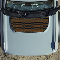 Customizable Honeycomb Pattern Hood Decal fits Ford Bronco 2021-2023 3M Vinyl