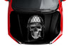 Customizable Military Skull Punisher Hood Wrap Vinyl (52" x 72") 10 Year 3m Wrap Vinyl for Vehicles MP01